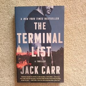 The Terminal List Book
